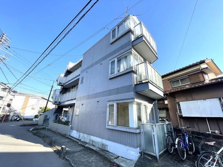 ヴィレッジ・インフィニティの外観