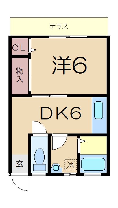 ファミールコヤマの間取り
