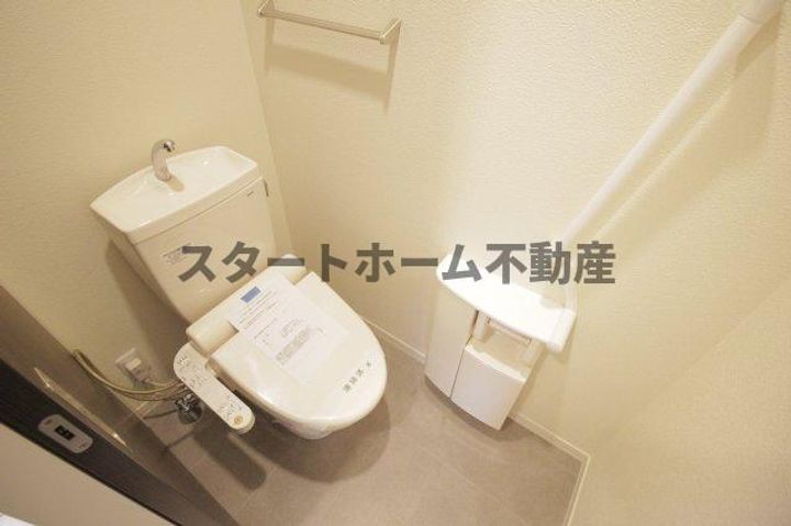 徳島県徳島市鮎喰町1(アパート)の賃貸物件の内装