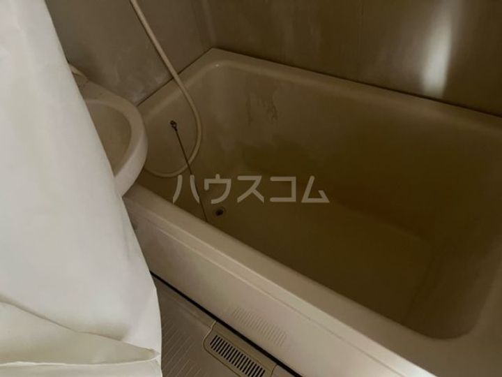 ワンルームフジミの風呂