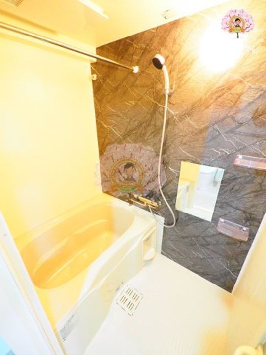 神奈川県横浜市中区松影町1(マンション)の賃貸物件の風呂