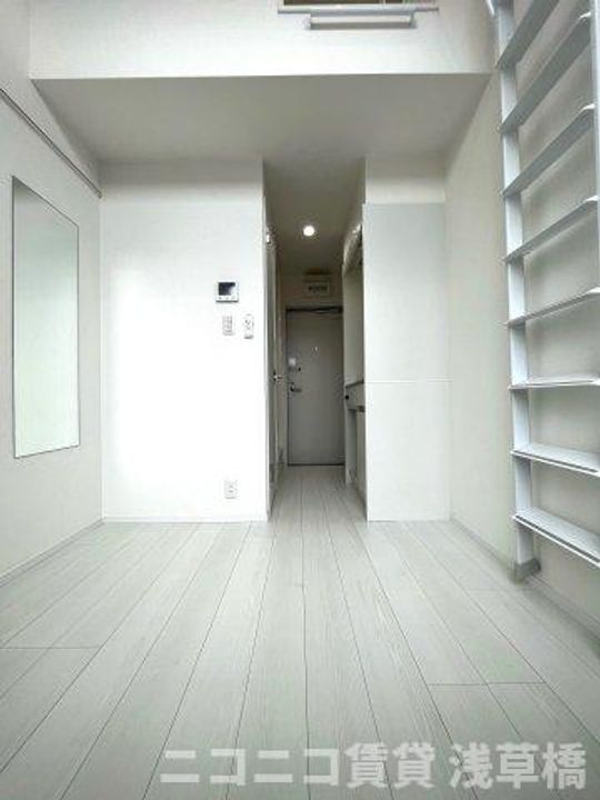 Ponte Vecchioの居間