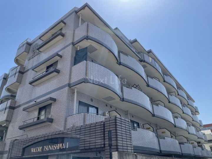 ワコーレ綱島1の外観