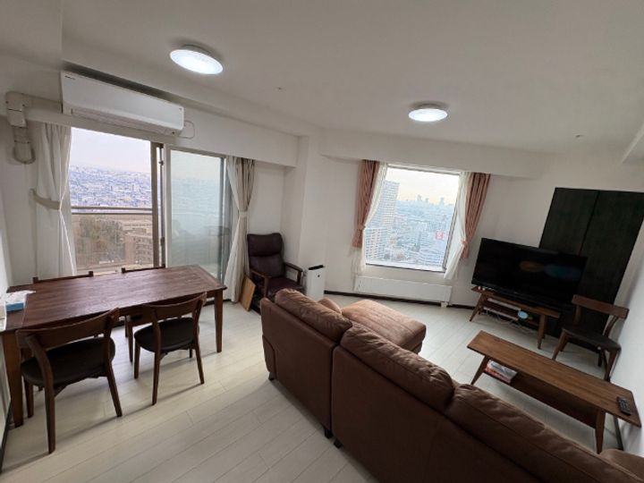 北海道札幌市西区琴似四条2(マンション)の賃貸物件の居間