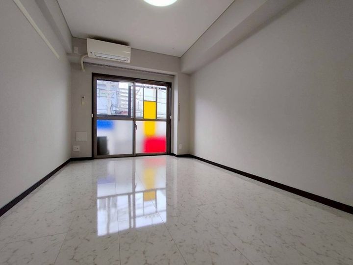 ヴィラクイントの居間