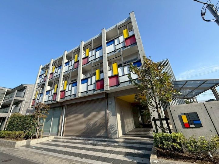 ヴィラクイントの外観