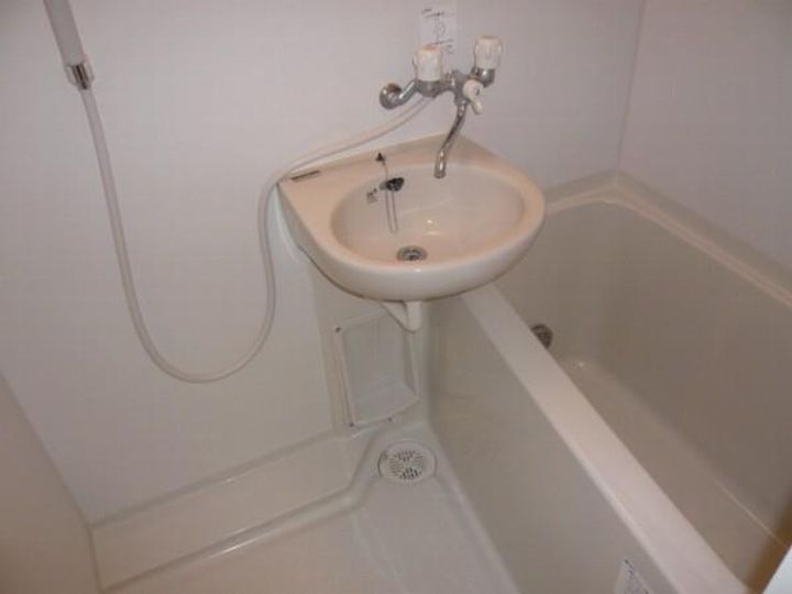 カーサ フェリーチェの風呂