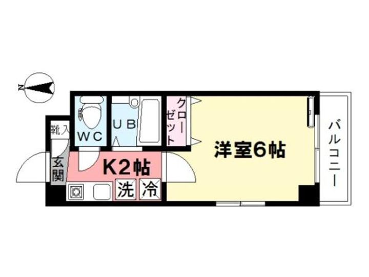 カーサ フェリーチェの間取り