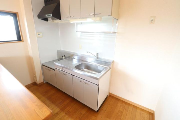 アステル西条 Aのキッチン