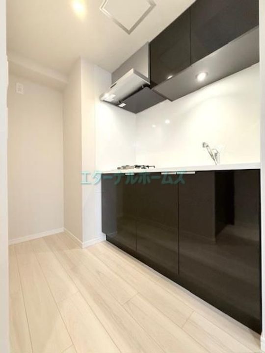 La Perla Yotsuyaのキッチン