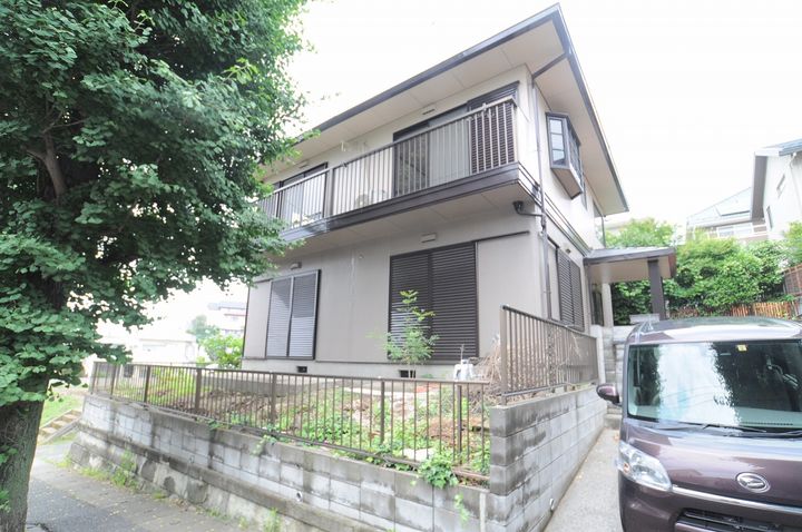 神奈川県横浜市青葉区藤が丘2(一戸建)の賃貸物件の内装