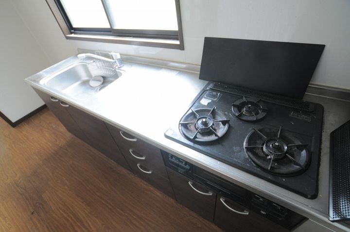 神奈川県横浜市青葉区藤が丘2(一戸建)の賃貸物件のキッチン