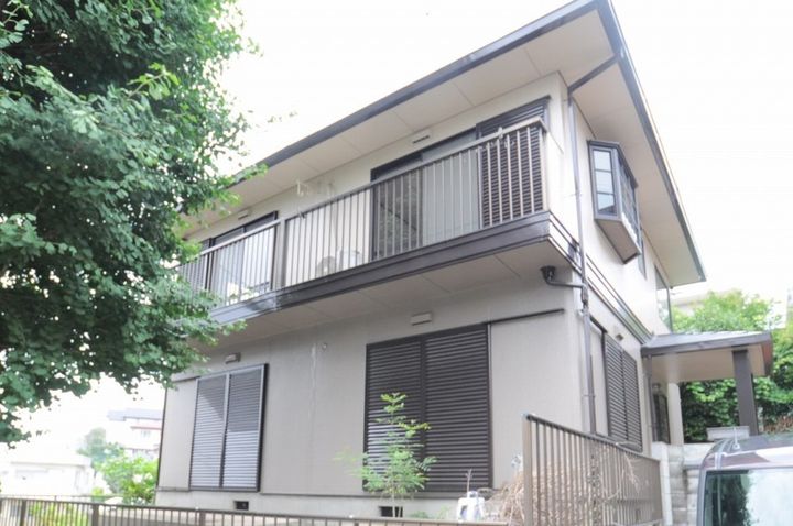 神奈川県横浜市青葉区藤が丘2(一戸建)の賃貸物件の外観