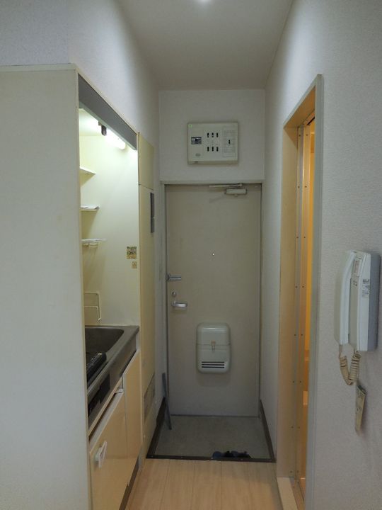 サンガーデンルームの玄関