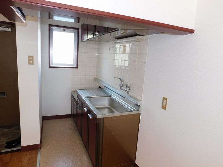 サニービルのキッチン