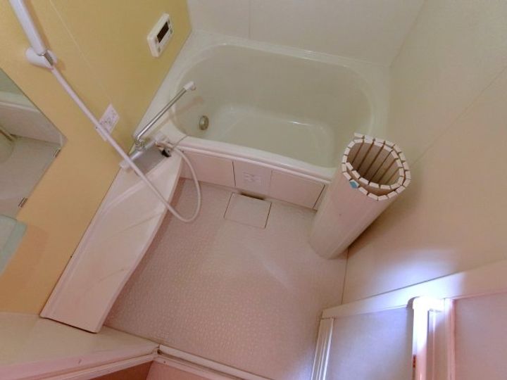 千葉県大網白里市駒込(アパート)の賃貸物件の風呂
