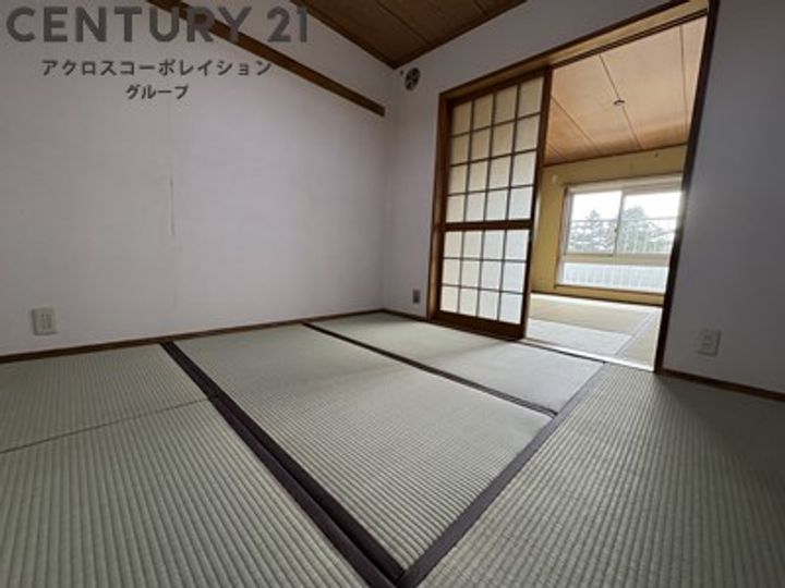 逆瀬台住宅2号棟の内装