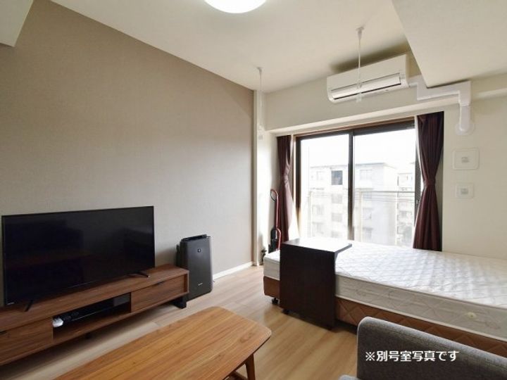 東京都江東区辰巳1(マンション)の賃貸物件の居間