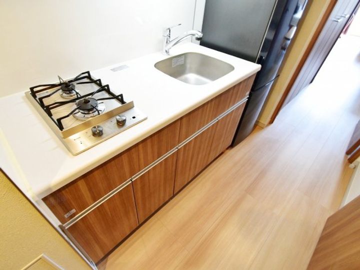 東京都江東区辰巳1(マンション)の賃貸物件のキッチン
