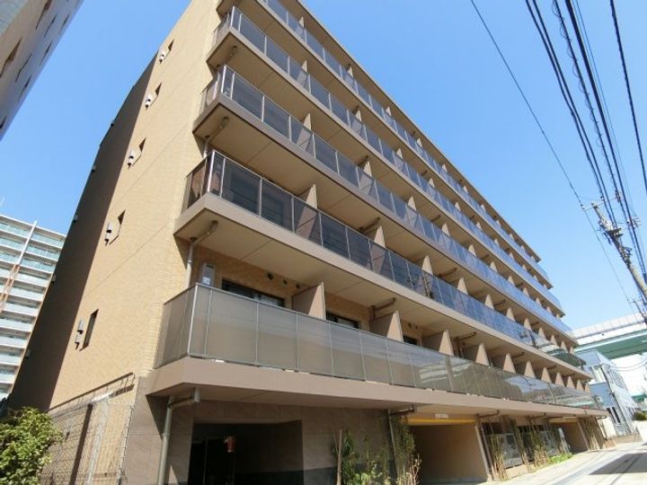 東京都江東区辰巳1(マンション)の賃貸物件の外観