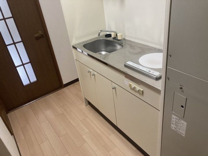 疋田マンションIIのキッチン