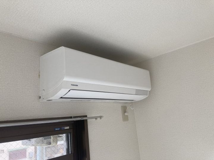 疋田マンションIIの内装