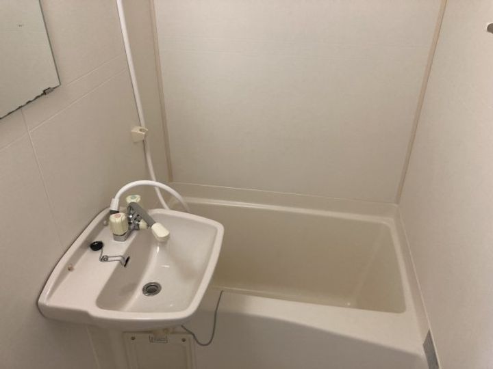 疋田マンションIIの風呂