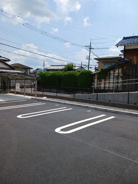 滋賀県大津市大江3(アパート)の賃貸物件の地図