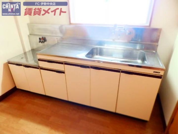 北マンションのキッチン