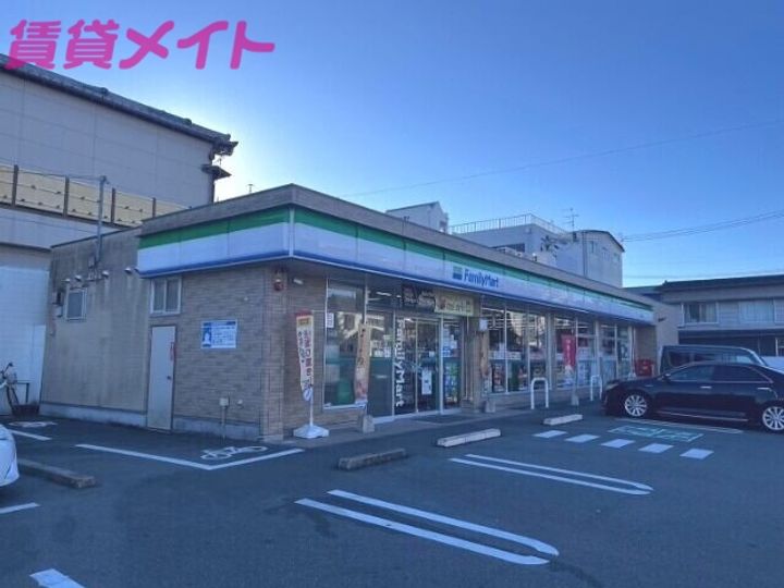 北マンションの周辺