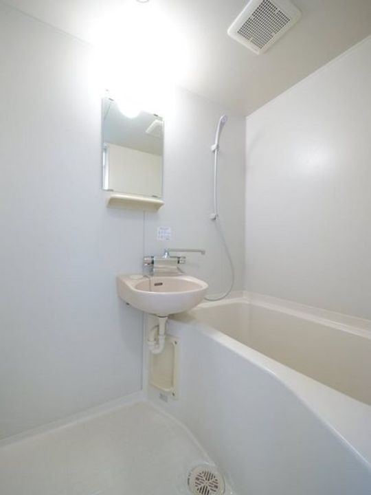 岡山県岡山市北区横井上(アパート)の賃貸物件の風呂