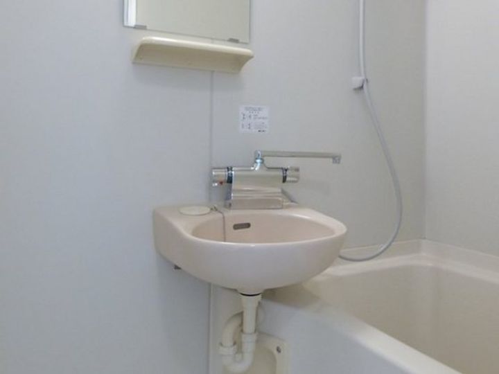 岡山県岡山市北区横井上(アパート)の賃貸物件の内装