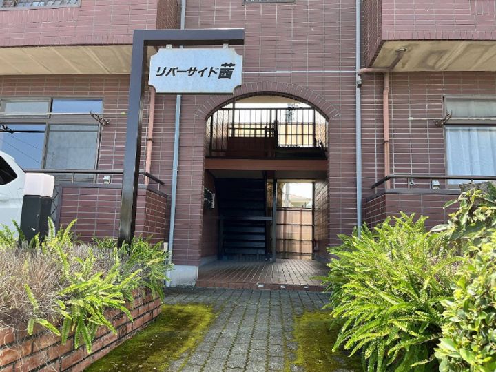 リバーサイド茜の地図