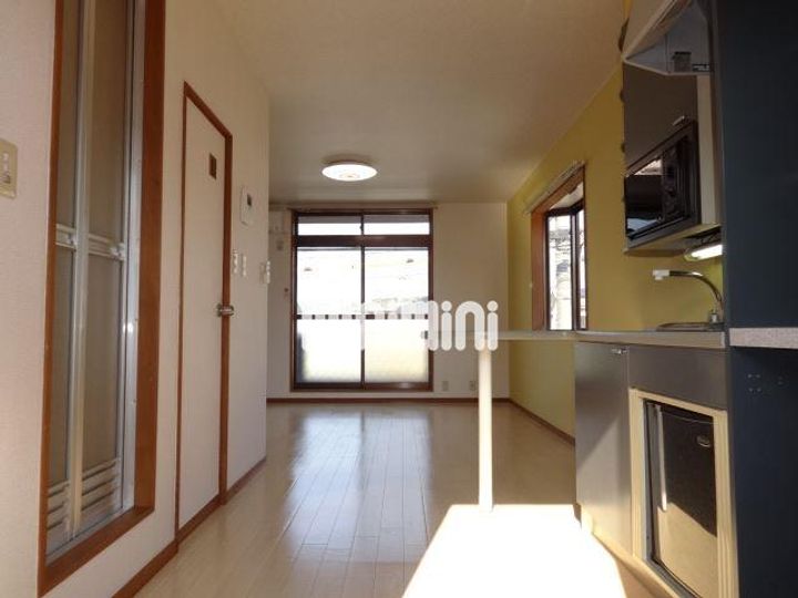 リバーサイド茜の居間