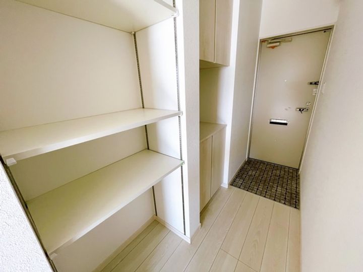 カーサCOCOの玄関