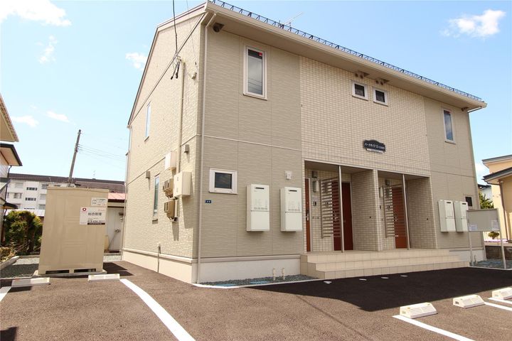 パークサイドD-roomの外観