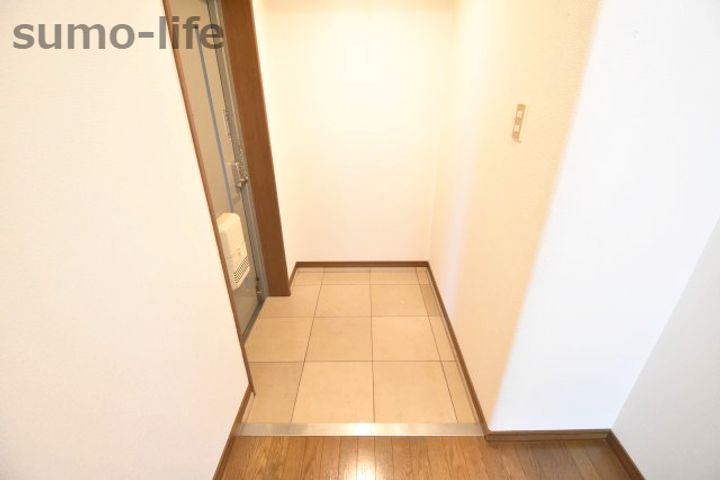 ランスロットファミールの玄関