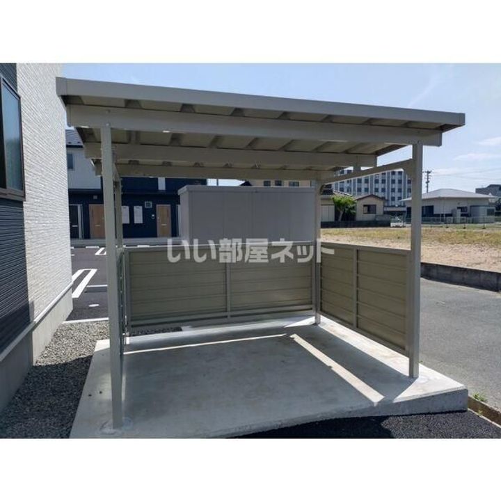 ばっくほーむB棟の地図