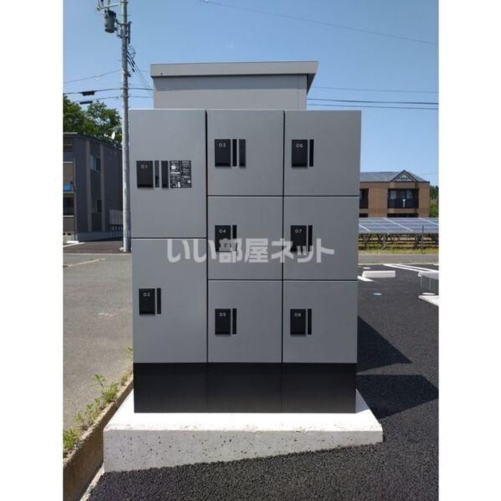 ばっくほーむB棟の内装