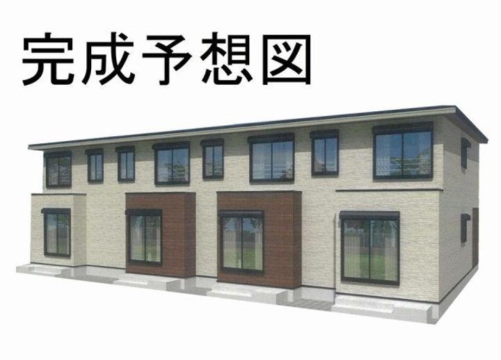 群馬県前橋市日吉町4(アパート)の賃貸物件の外観