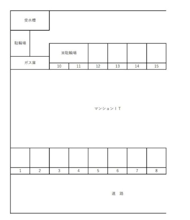 マンションITの外観