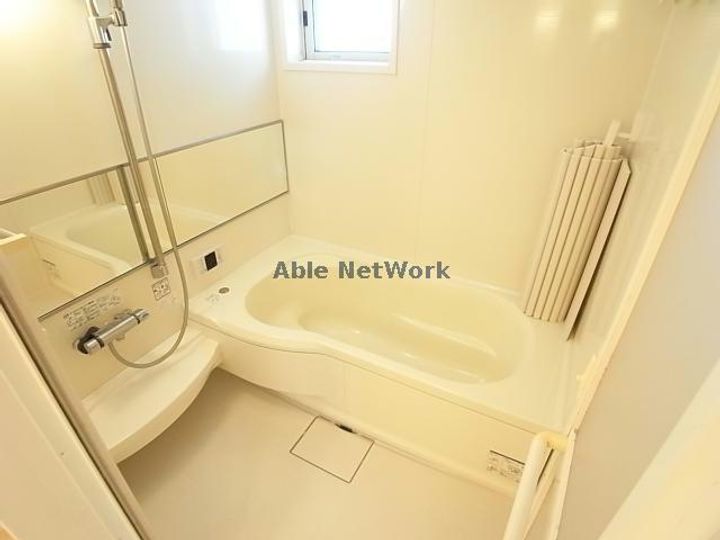 岐阜県岐阜市琴塚1(アパート)の賃貸物件の風呂