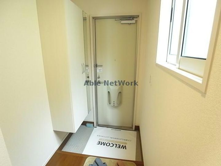 岐阜県岐阜市琴塚1(アパート)の賃貸物件の玄関