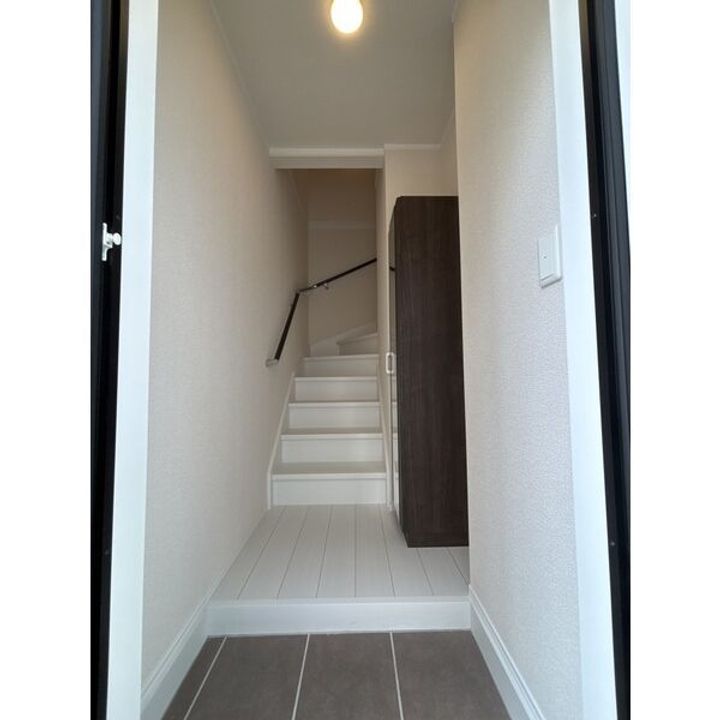 Ellport(エルポート)の玄関