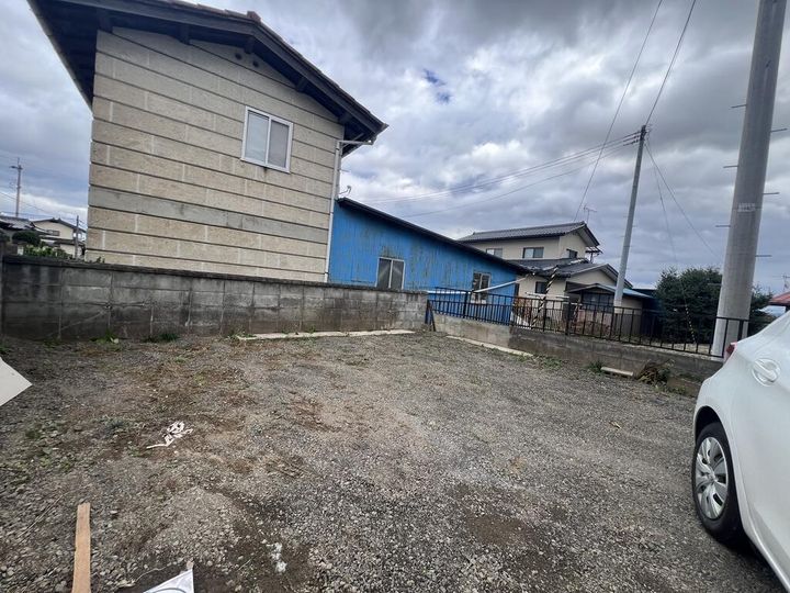 福島県福島市町庭坂字町尻(一戸建)の賃貸物件の地図