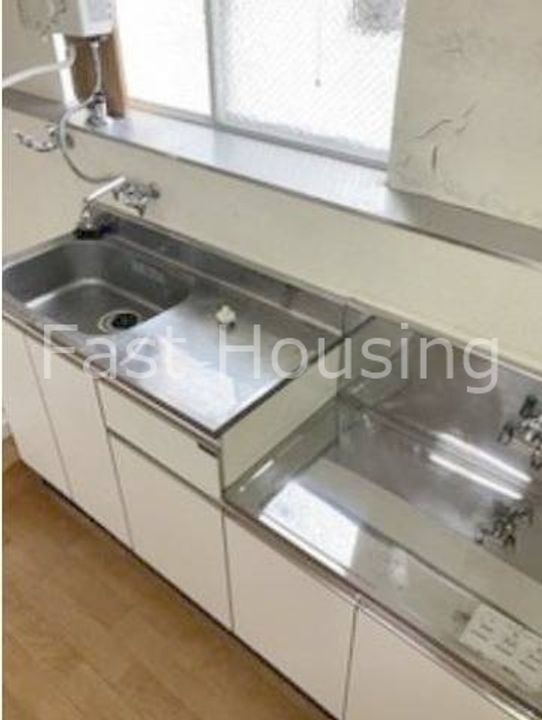 東京都中野区東中野1(マンション)の賃貸物件のキッチン