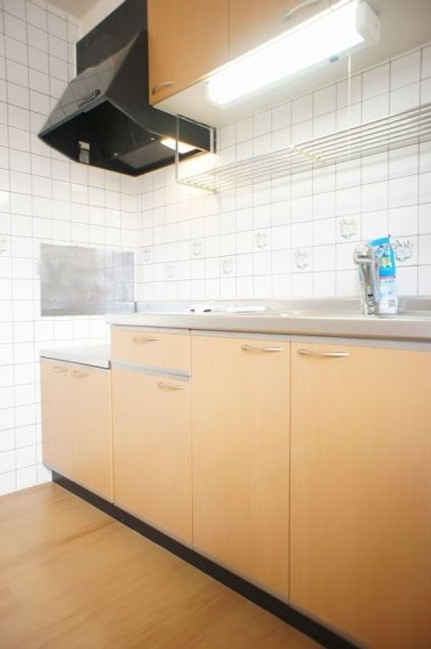 福島県いわき市好間町中好間字鍛冶内(アパート)の賃貸物件のキッチン