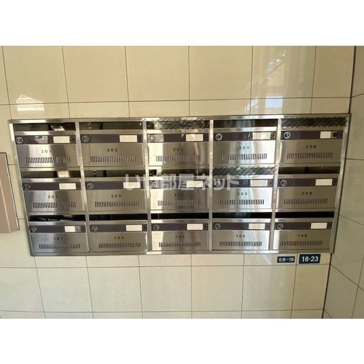 ハーベストコートの地図