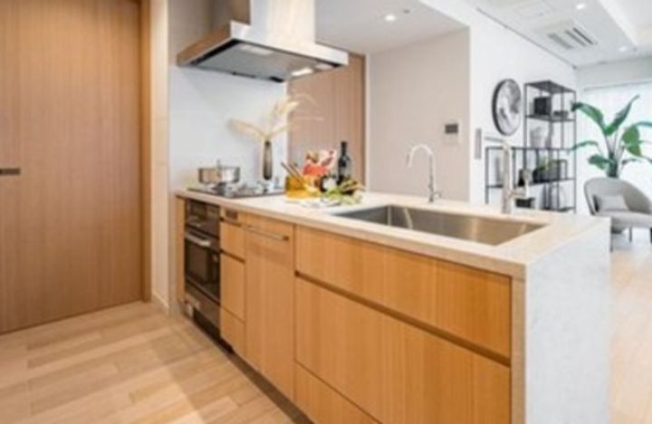 ザ・レジデンス六本木のキッチン