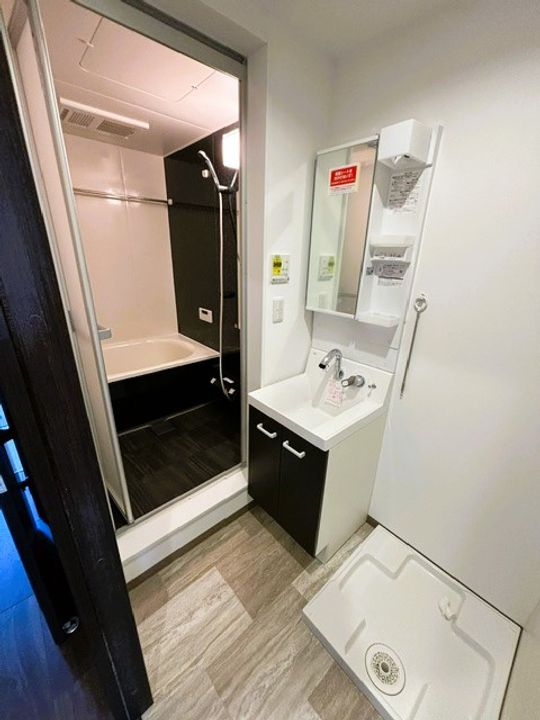 Asuit富沢西の内装